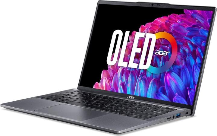 Immagine prodotto Acer Swift Go 14 OLED (14", AMD Ryzen 5 8645HS, 16 GB, 512 GB, DE)