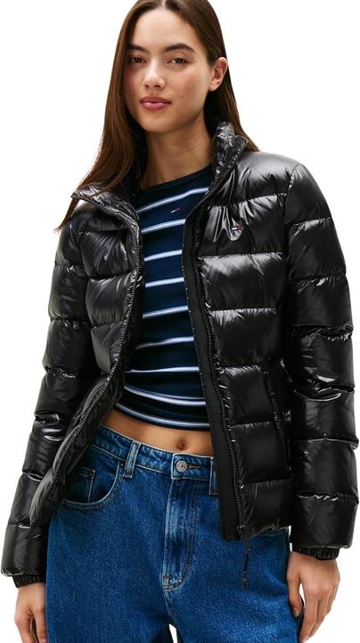 Actual product image Tommy Jeans Slim Zip Print Down Jacket (L)