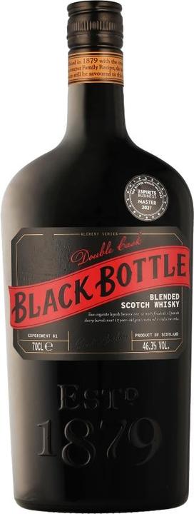 Image du produit Black Bottle DOUBLE CASK Blended Scotch Whisky 46,3% Vol. 0,7l (Scotch Whisky)