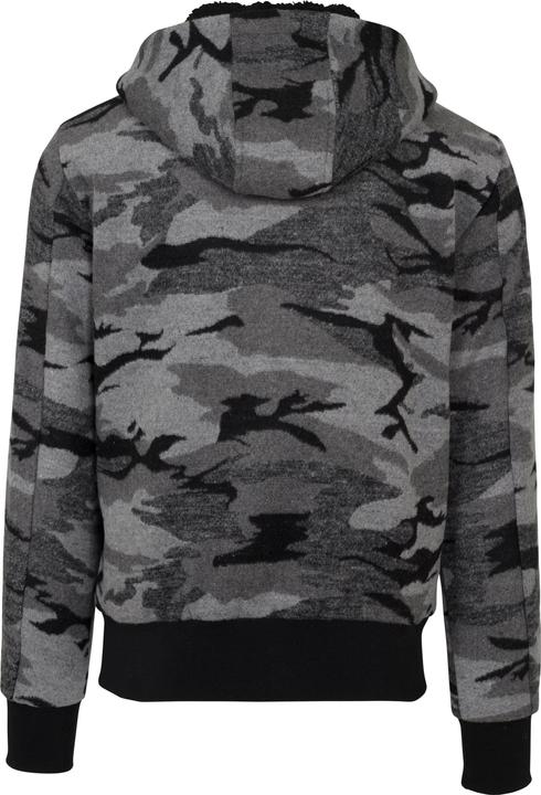 Immagine prodotto Urban Classics Giacca Camo Zip (M)