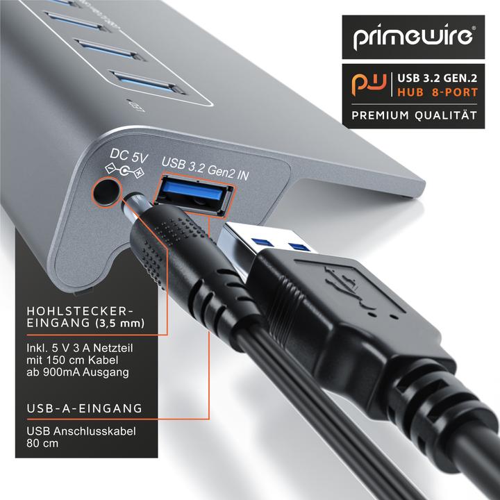 Image du produit Primewire Verteiler (8 ports)