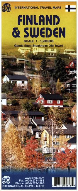 Produktbild Maps. Sweden & Finland