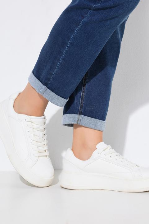 Immagine prodotto Ulla Popken Boyfriend jeans con taglio della gamba ampio, cinque tasche e materiale riciclato (42)