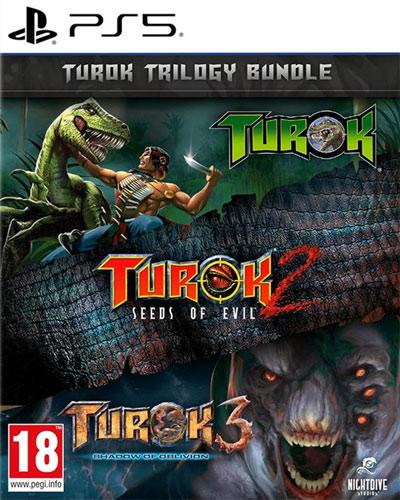 Immagine prodotto U&I Entertainment Turok Trilogy Bundle PS-5 PEGI (PS5, EN)