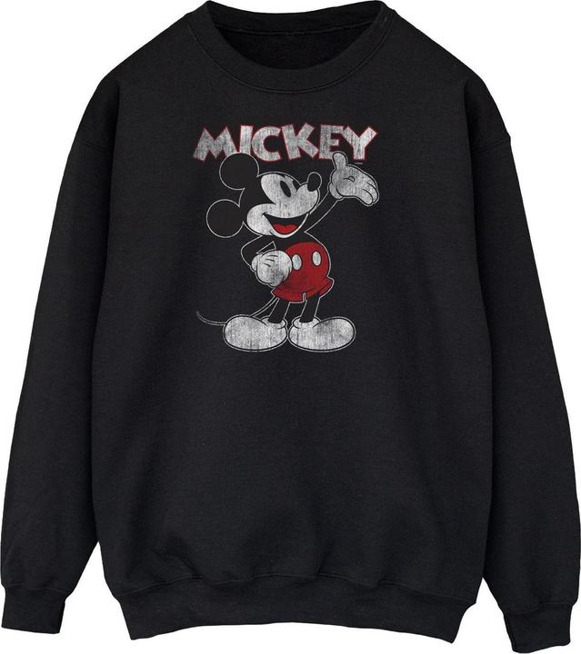 Actual product image Disney Mens Presents Mickey Mouse Sweatshirt (XXL)