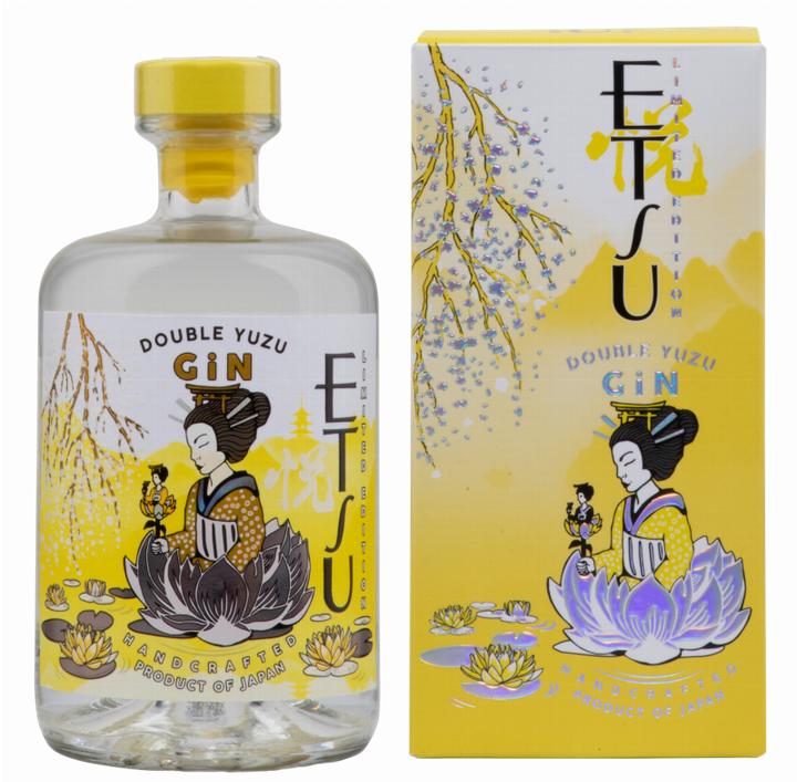 Image du produit Etsu Double Yuzu Edition limitée (1 x 70 cl)