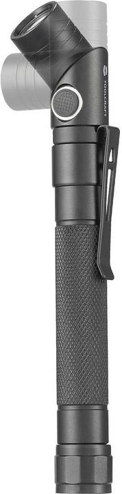 Produktbild Toolcraft 2 in 1 SMD LED Taschenlampe mit Stroboskopmodus, mit USB-Schnittstelle (14.20 cm, 250 lm)