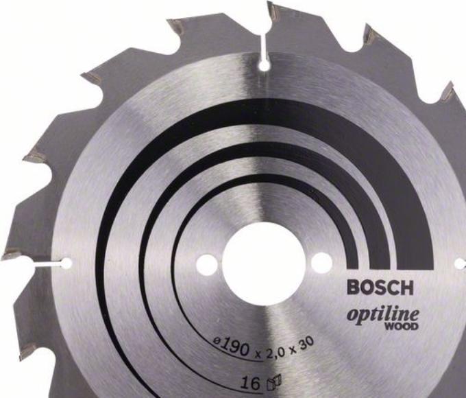 Productafbeelding Bosch Professional Zubehör Optiline Hout