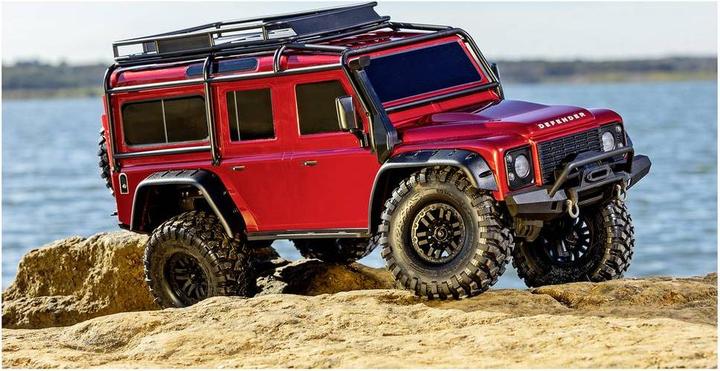 Actual product image Traxxas CRAWLER LAND ROVER 1:10 4WD EP RTR GREEN - CLIPLESS OHNE LadegerÃ¤t und OHNE Akku (RTR Ready-to-Run)