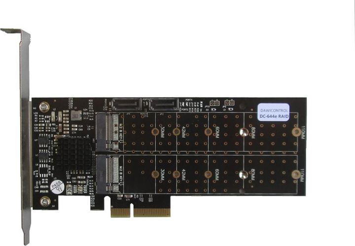 Dawicontrol PCI Card PCI-e DC-644e Raid Retail
