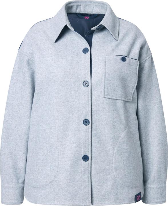 Immagine prodotto Laurasøn Giacca a camicia di flanella con maniche lunghe (50)