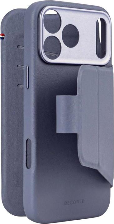 Produktbild Decoded MagSafe Etui iPhone 17 Pro, Textur-Silikon, clean (Apple iPhone 17 Pro)