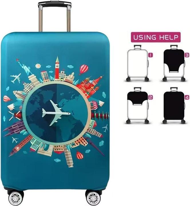 Immagine prodotto ASMI Kofferhülle – Elastischer Kofferschutz – Grösse XL