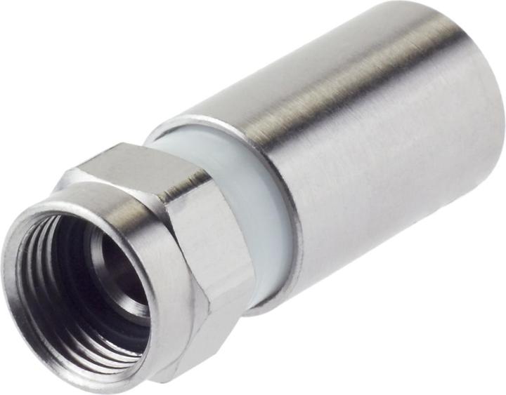 Produktbild Kathrein EMK 12 F-Kompression-Stecker (105 dB, Antennenkabel)