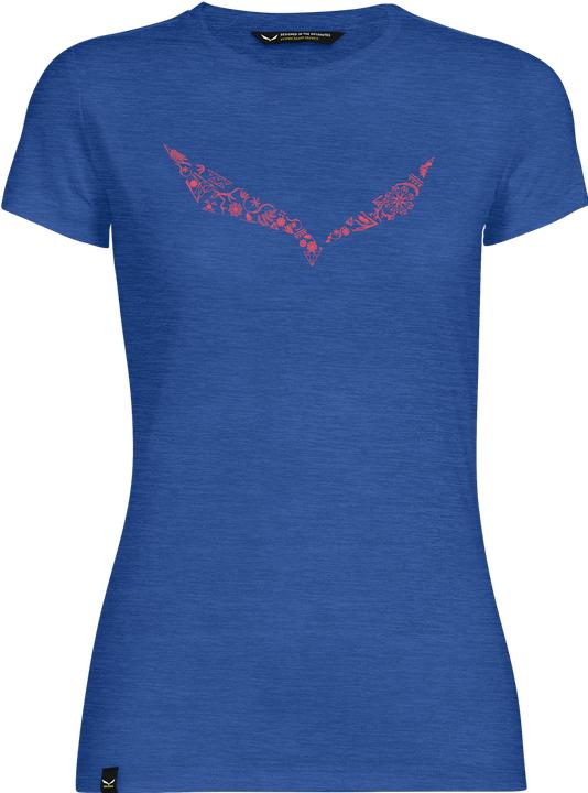 Actual product image Salewa Solidlogo Dri-Release® T-Shirt Da (38, M)