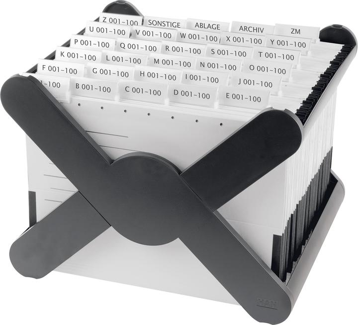 Image du produit Han Panier suspendu X-CROSS KARMA 190718-13 Éco-Noir 1 pc. (A4)