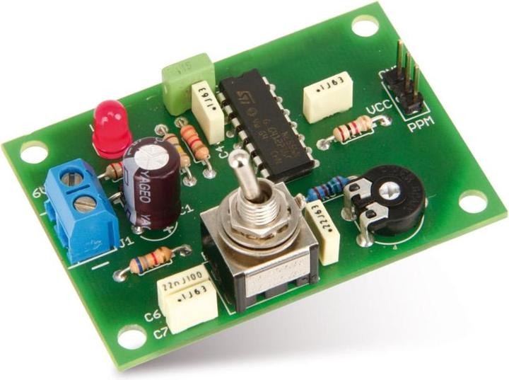 Pollin Electronic Bausatz Servomotor-Tester (Motor)