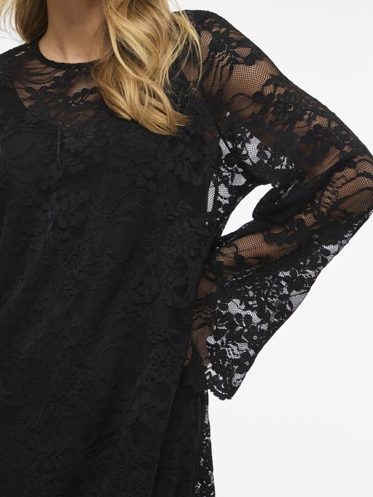 Image du produit Vila VILORNA Spitzen Maxikleid (40)