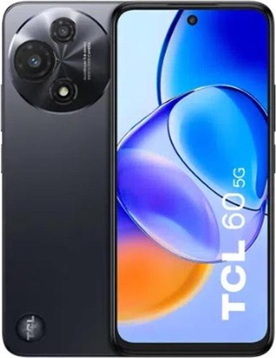 TCL 60 5G (256 Go, Gris sidéral, 6.70", Double SIM, 5G)