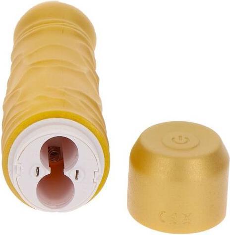 Image du produit ToyJoy Deviennent-Ils Réels? Or Gros Vibromasseur Original Or