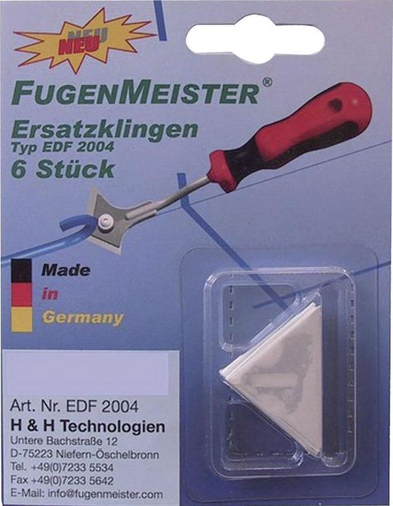 Fugenmeister Ersatzklinge f. Fugenschneider Delta