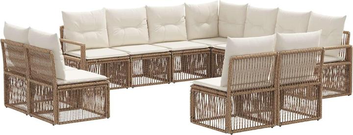 Produktbild vidaXL Gartensofa-set