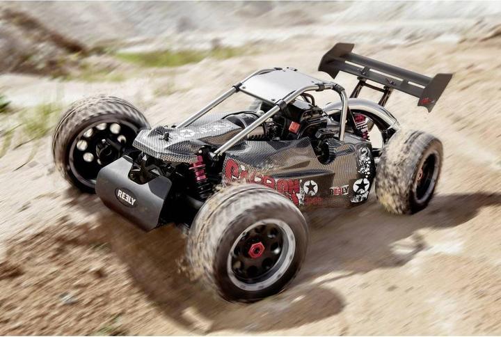 Actual product image Reely Carbon Fighter Special-Edition 1:6 RC Modellauto Benzin Buggy Heckantrieb (RTR Ready-to-Run)