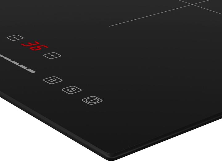 Actual product image Inventum IKI3008 - Inbouw inductie kookplaat - 30 cm - Zwart