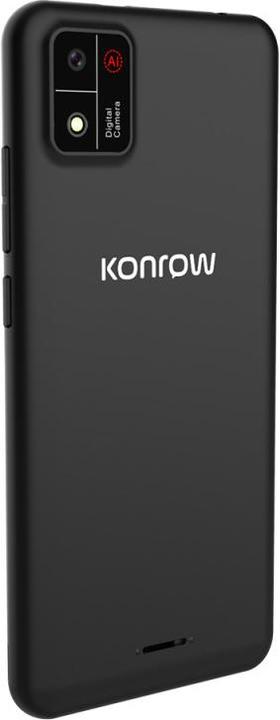 Produktbild Konrow Touch 55 (Double SIM - 4G - Écran 5.5" - 16 Go, 2 Go RAM) Noir (16 GB, Noir, 5.50", Dual SIM, 4G)
