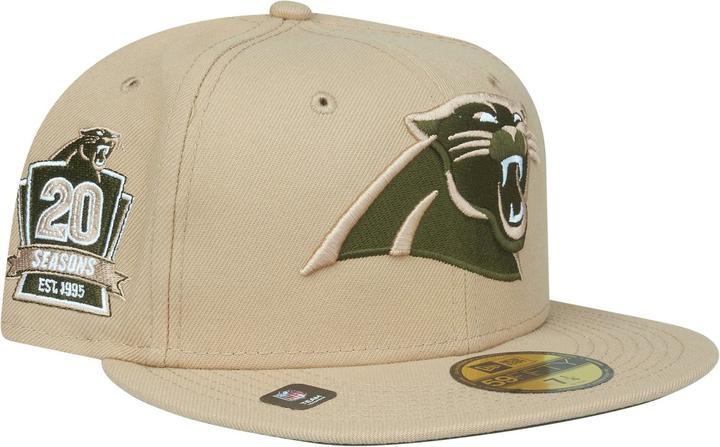 Produktbild New Era 59Fifty Cap - ANNIVERSARY Carolina Panthers - 6 7/8 (6 7/8)