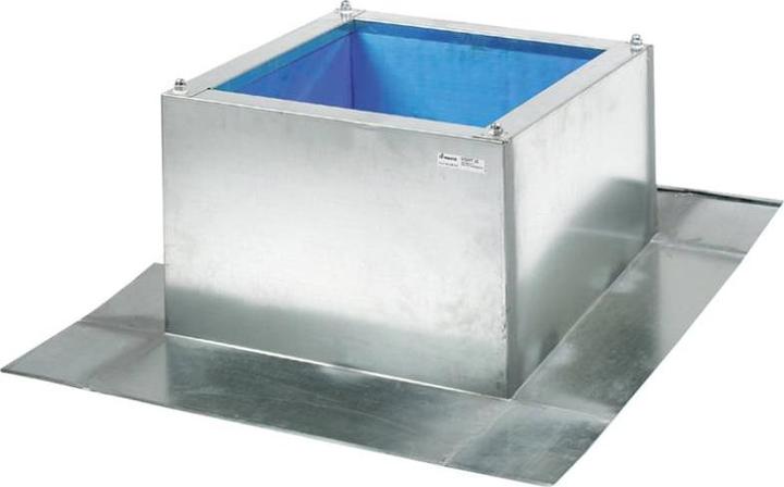 Actual product image Maico MAI SOWT 45 Corrugated and trapezoidal roof base Galvanised sheet steel