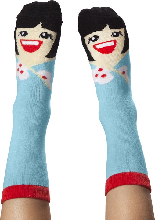 Produktbild Chattyfeet Yoko Mono (Einzelpack, 22 - 26)