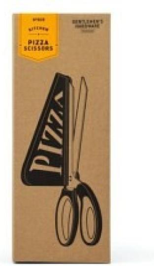 Produktbild Kikkerland Pizza-Schere