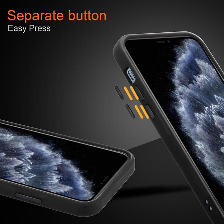 Actual product image Cadorabo Hybrid Matt Cover (Apple iPhone 11 Pro Max)