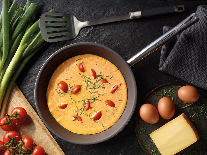 Actual product image Spring Bratpfanne Brigade Ultimate ø 20 cm (20 cm, Frying pan, Stainless steel)
