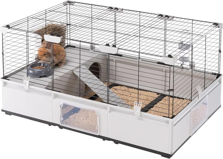 Actual product image Ferplast MODULAR 2 CAGE 109x72x56 cm