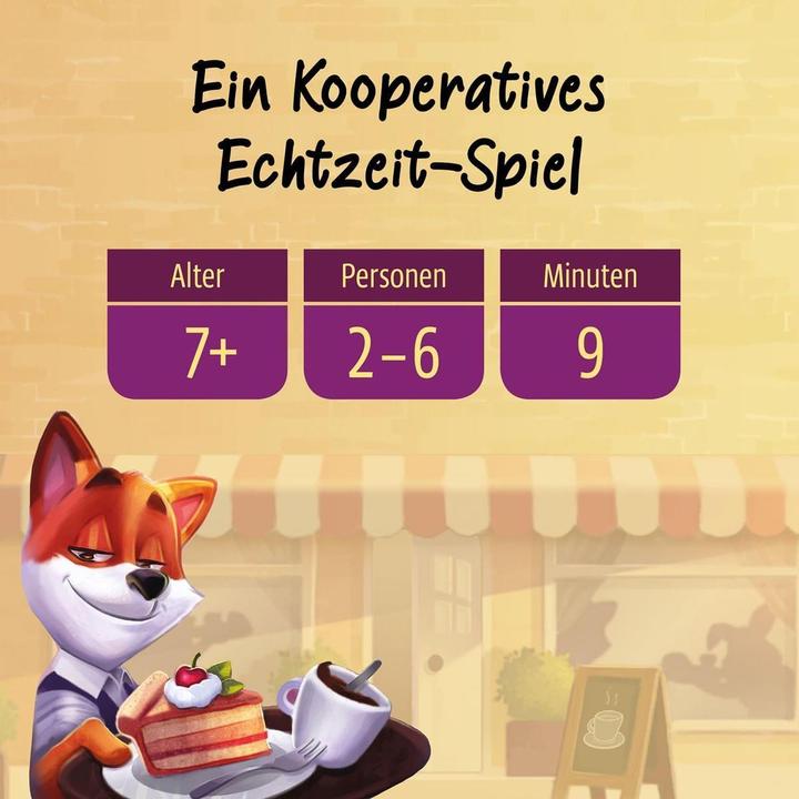 Actual product image Kosmos 3 minute Crazy Café (German)