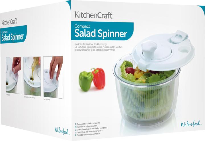 Actual product image Kitchen Craft Salad spinner