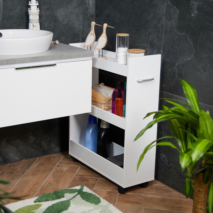 Actual product image Relaxdays Niche trolley