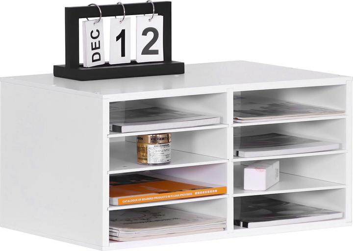 Actual product image Relaxdays document holder (A4)