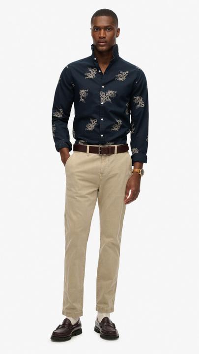Immagine prodotto Superdry Camicia da spiaggia a maniche lunghe (M)