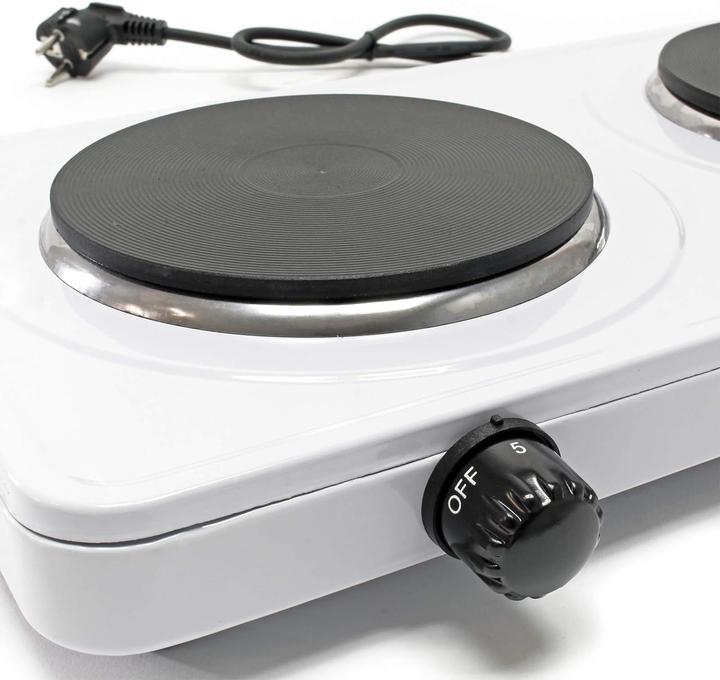 Actual product image Wiltec Doppelkochplatte