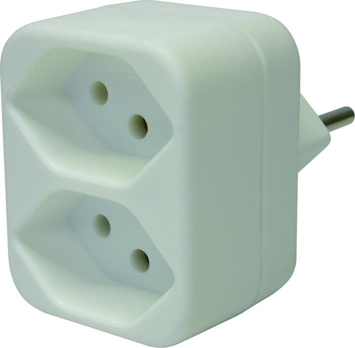 Produktbild Steffen Abzweigstecker (Typ 13, 2 x)