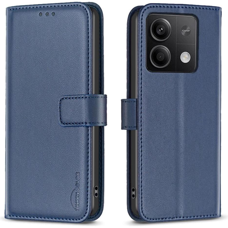 Binfen Color Xiaomi Redmi Note 13 4G - BINFEN Etui Hülle blau (Xiaomi Redmi Note 13 4G), Smartphone Hülle, Blau