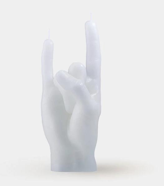 Actual product image Candle Hand You Rock (1 pcs.)