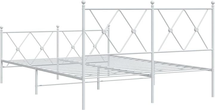 Actual product image vidaXL Bettgestell (137 x 190 cm)