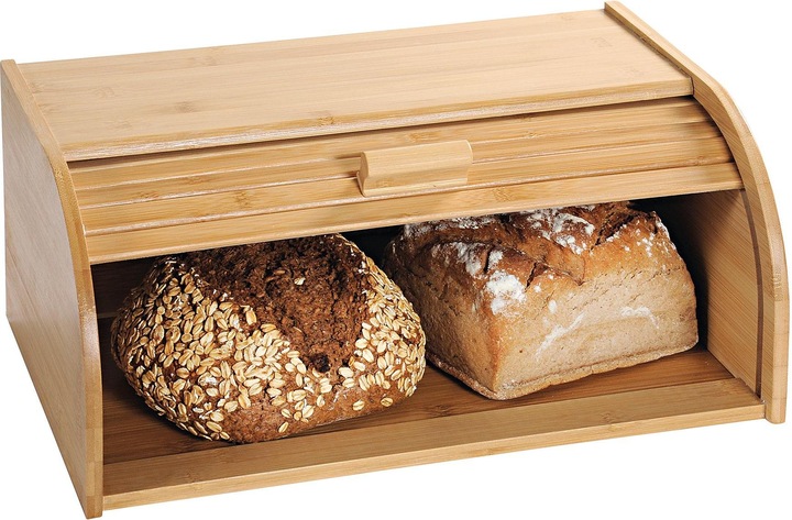 Kesper Boîte à pain avec volet roulant 40x27