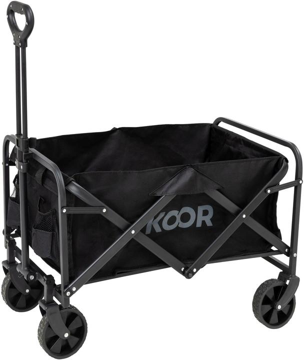 Koor Leiterwagen Tralle, Schwarz