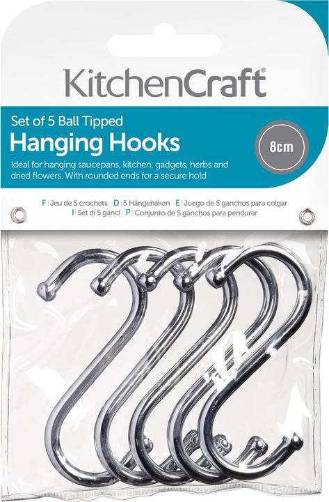 Kitchen Craft hanging hooks