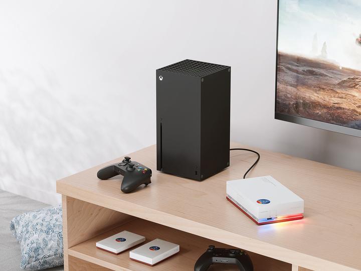 Actual product image Seagate Starfield Special Edition Game Drive Hub (8 TB)